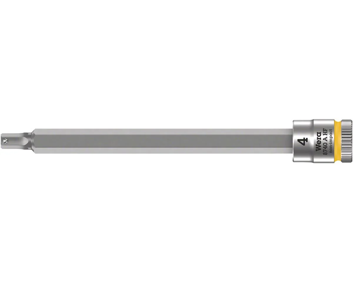 Wera 8740 A HF Bit (1/4" Socket) (100mm) (4mm)